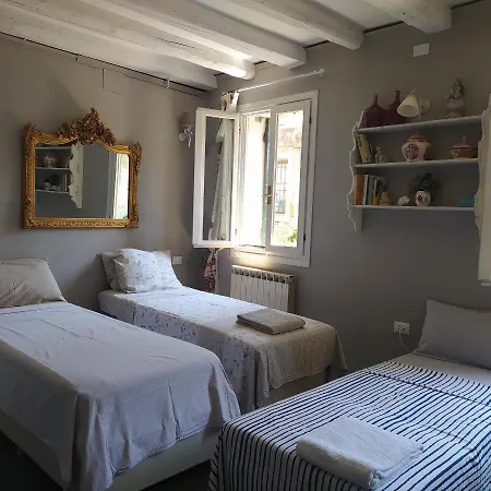 Rio Marin Gondola View & Patio * Venedig
