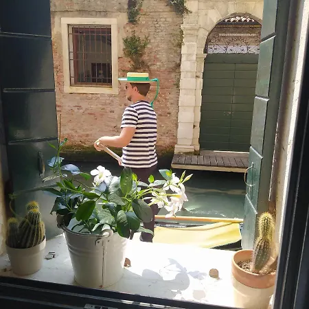 Rio Marin Gondola View & Patio Appartement Venise
